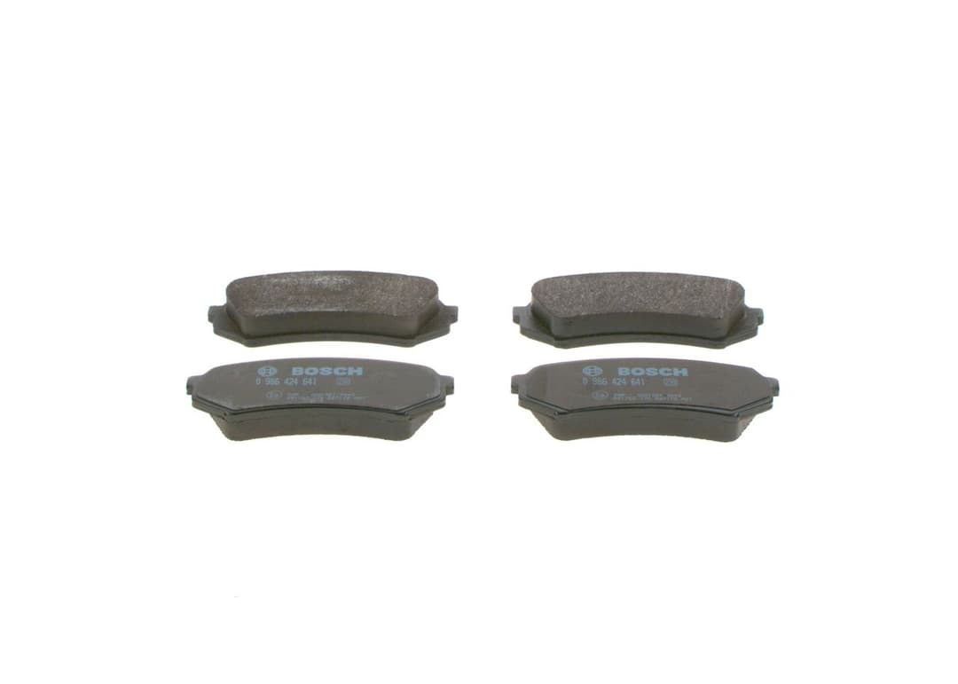 set placute frana,frana disc BOSCH 0 986 424 641