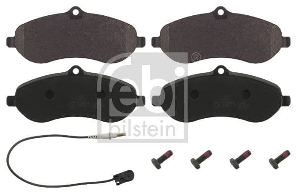 set placute frana,frana disc FEBI BILSTEIN 16830