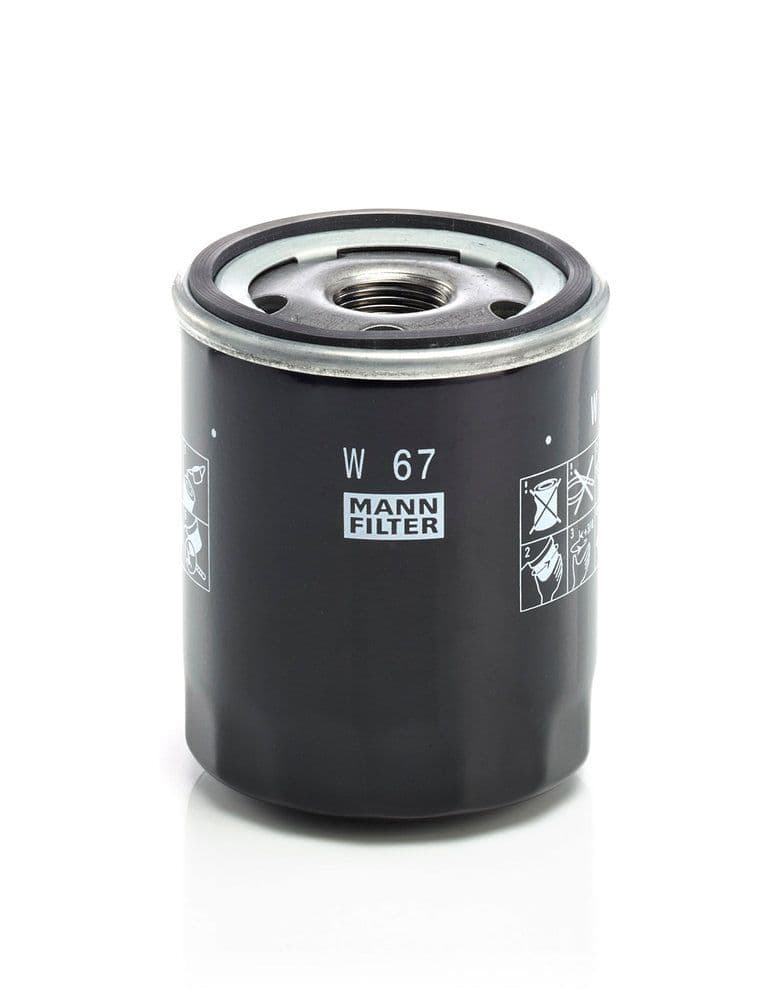 Filtru ulei MANN-FILTER W 67