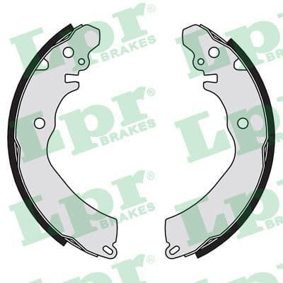 Set saboti frana LPR 05265