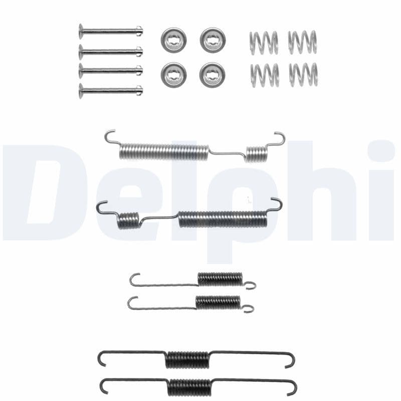 Set accesorii, sabot de frana DELPHI LY1318