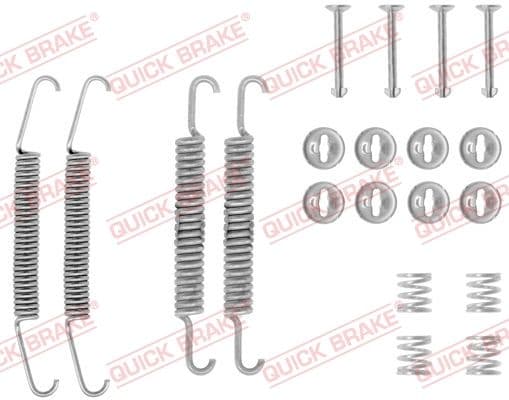 Set accesorii, sabot de frana QUICK BRAKE 105-0548