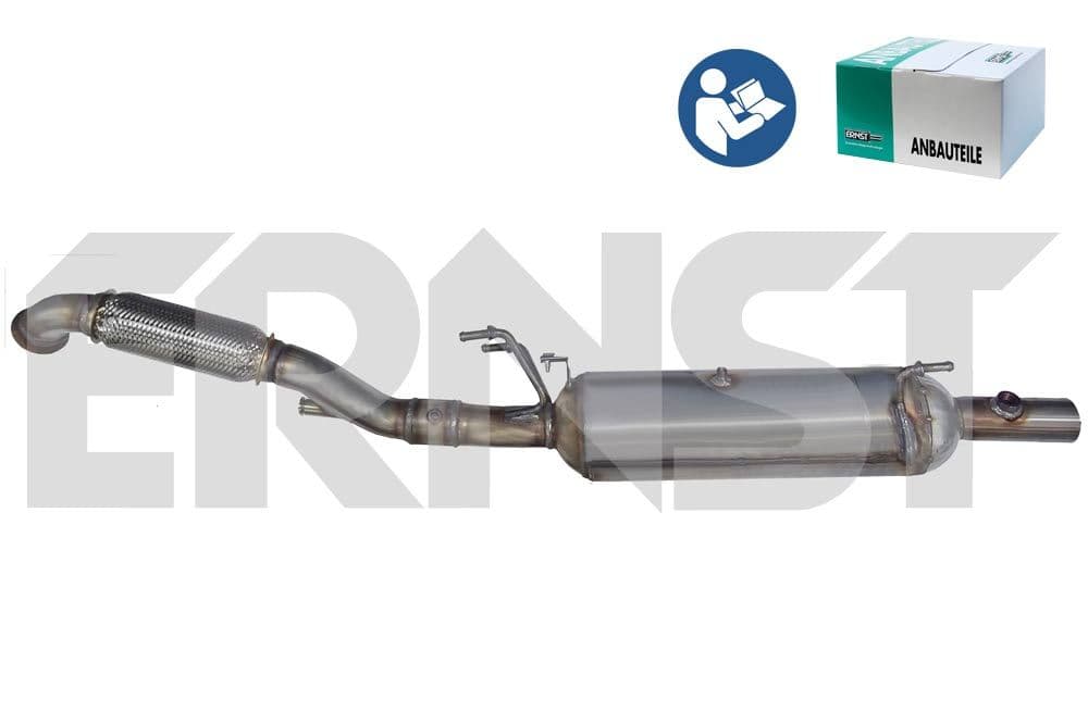 Filtru funingine/particule, sist.de esapament ERNST 921022