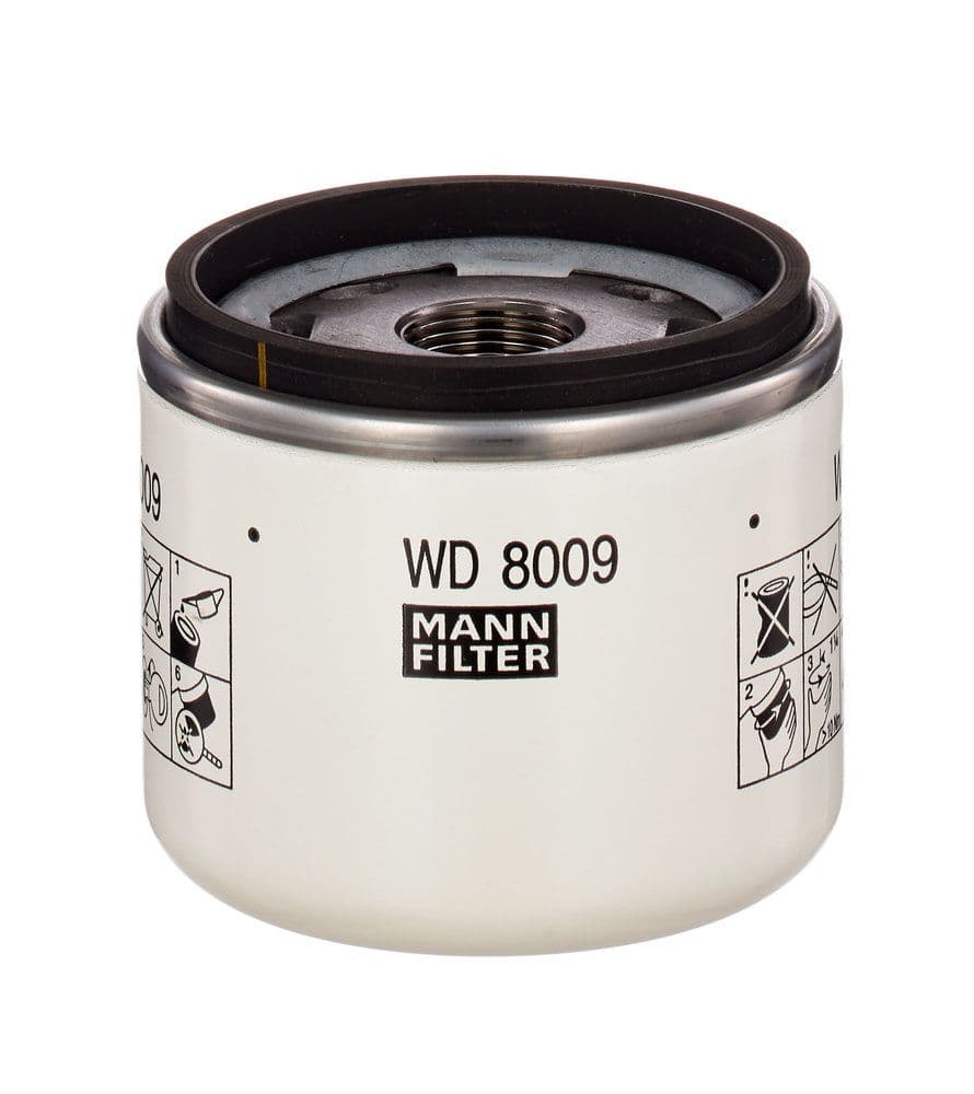 Filtru hidraulic, cutie de viteze automata MANN-FILTER WD 8009