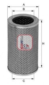 Filtru ulei SOFIMA S 0530 PO