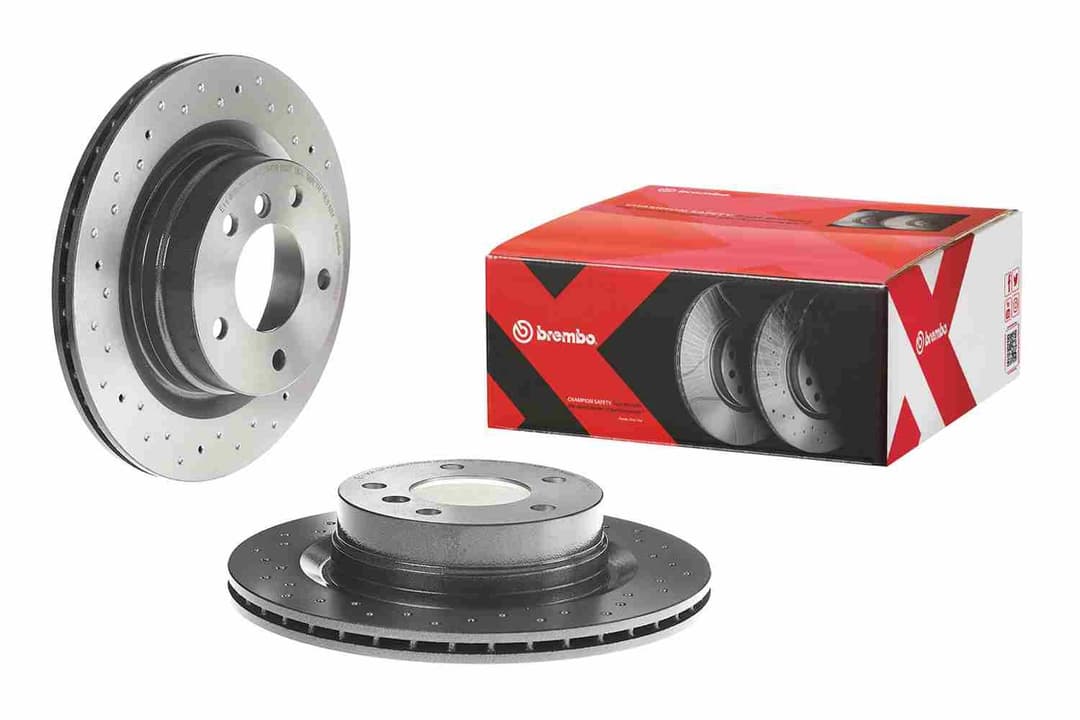 Disc frana BREMBO XTRA LINE - Xtra 09.9793.1X