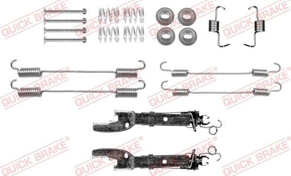 Set accesorii, sabot de frana QUICK BRAKE 105-0059S