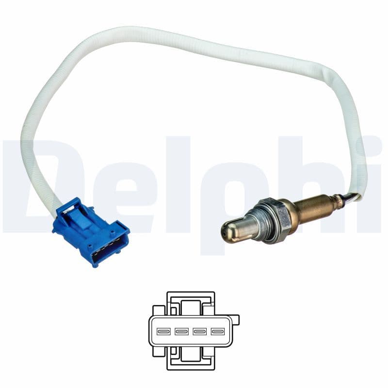 Sonda Lambda DELPHI ES21244-12B1