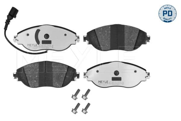 set placute frana,frana disc MEYLE -PD: Advanced performance and design. 025 251 1720/PD