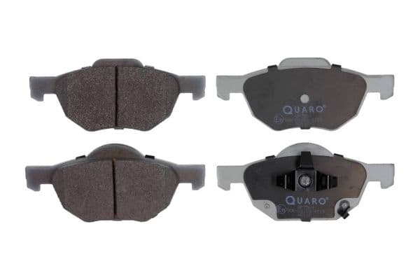 set placute frana,frana disc QUARO QP7564