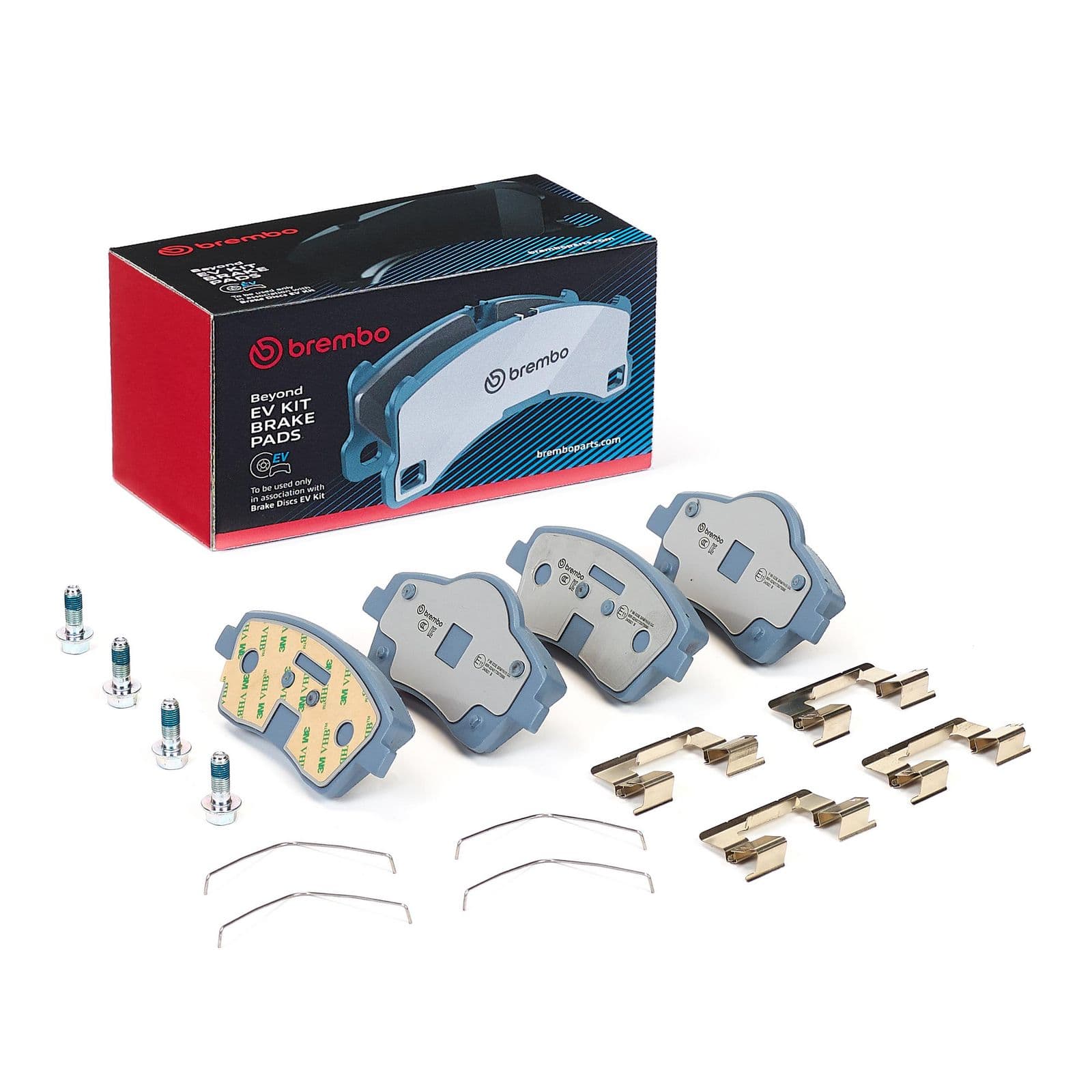 set placute frana,frana disc BREMBO P 86 033E