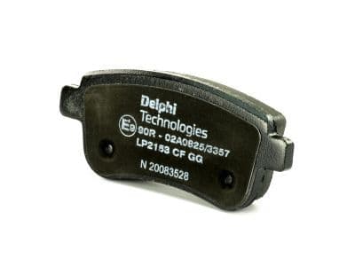 set placute frana,frana disc DELPHI LP2153