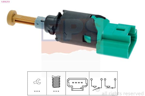Comutator lumini frana EPS Made in Italy - OE Equivalent 1.810.213