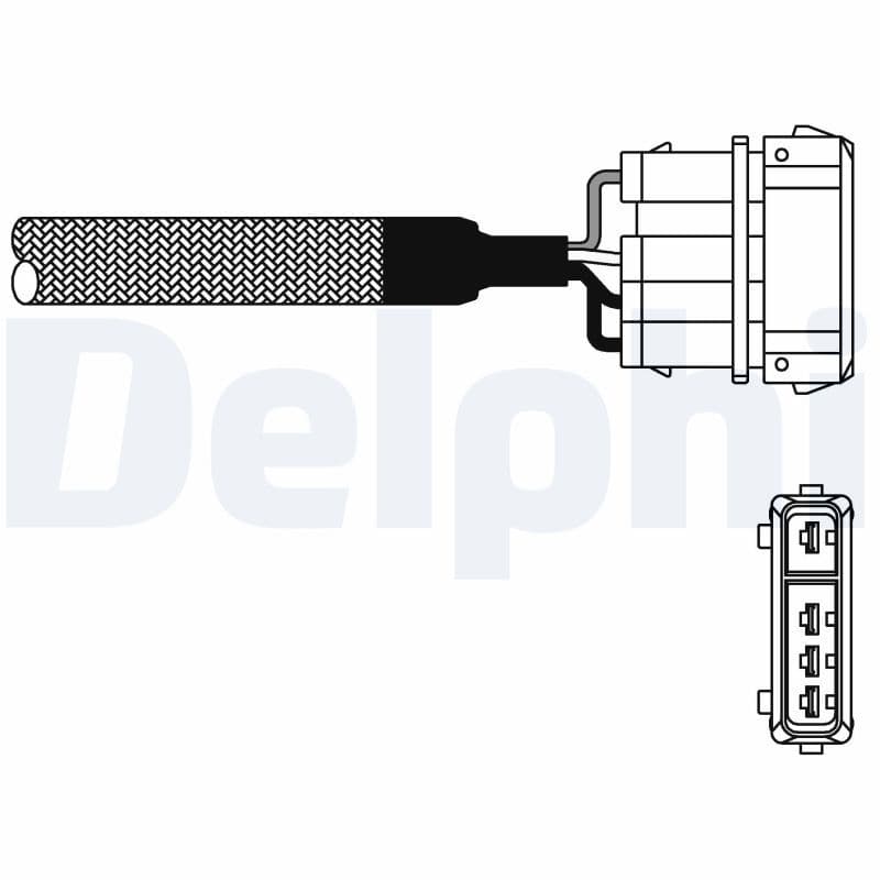 Sonda Lambda DELPHI ES10976-12B1