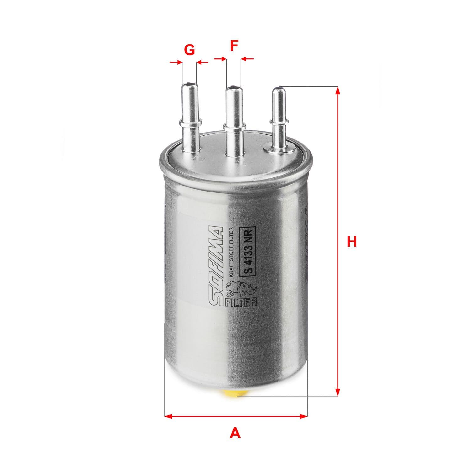 filtru combustibil SOFIMA S 4133 NR
