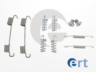 set accesorii, saboti frana parcare ERT 310110