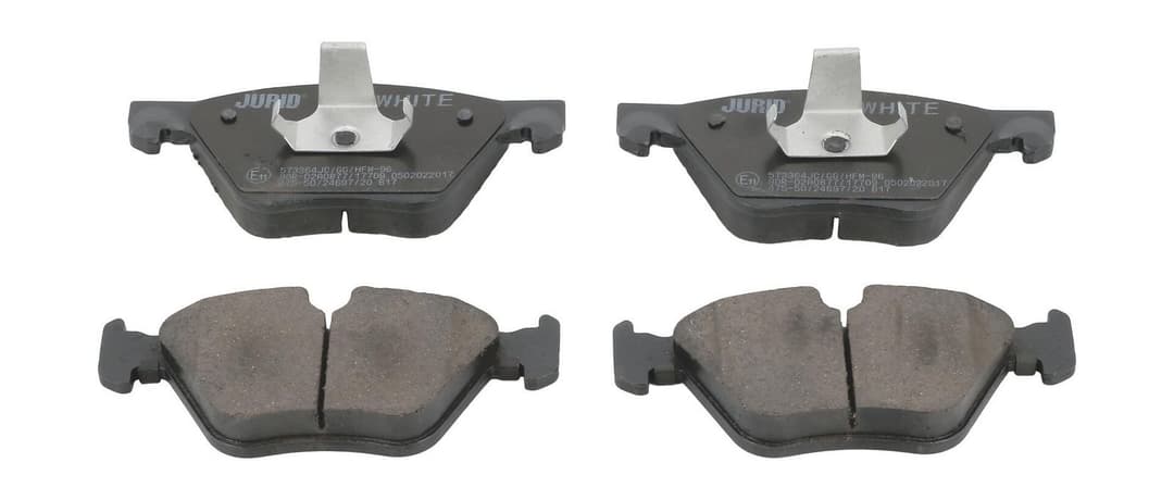 set placute frana,frana disc JURID White Low Dust 573364JC