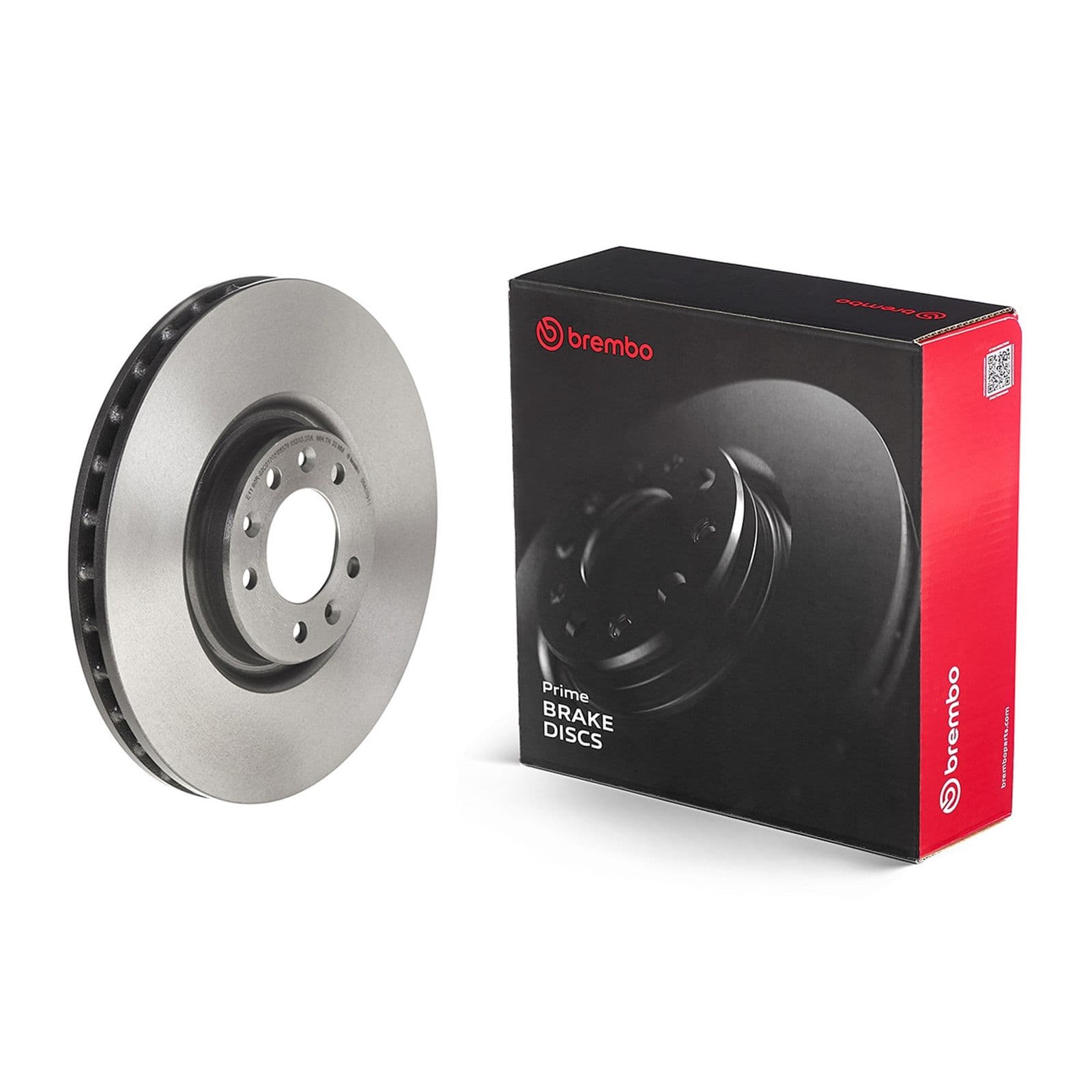 Disc frana BREMBO PRIME LINE - UV Coated 09.A089.11