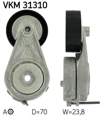 Intinzator curea, curea distributie SKF VKM 31310