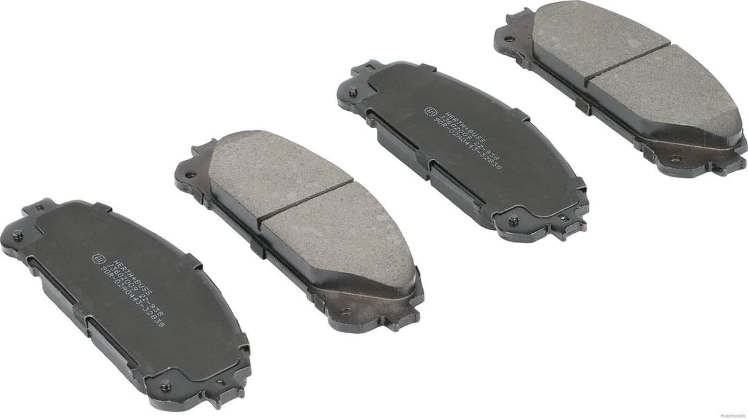 set placute frana,frana disc HERTH+BUSS JAKOPARTS J3602009