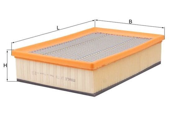 Filtru aer MAHLE LX 778