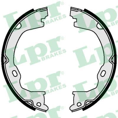 Set saboti frana, frana de mana LPR 09550