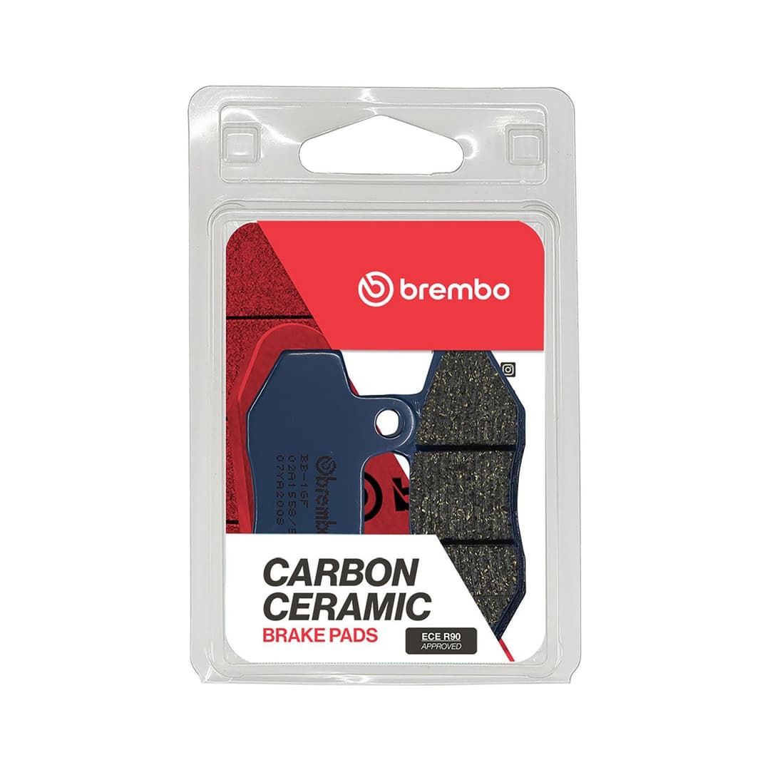 set placute frana,frana disc BREMBO PRIME - CarbonCeramic - CC 07YA2008