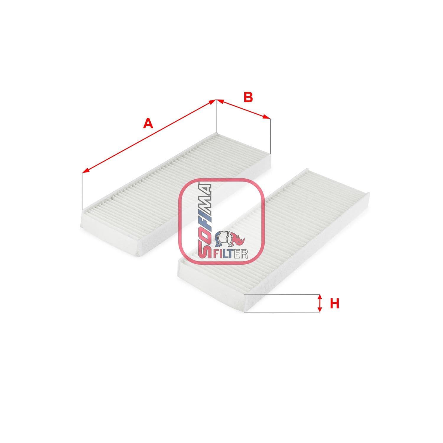 Filtru, aer habitaclu SOFIMA S 3313 C