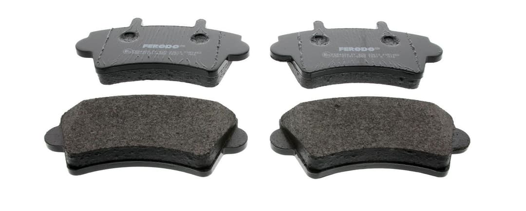 set placute frana,frana disc FERODO PREMIER ECO FRICTION FVR1452