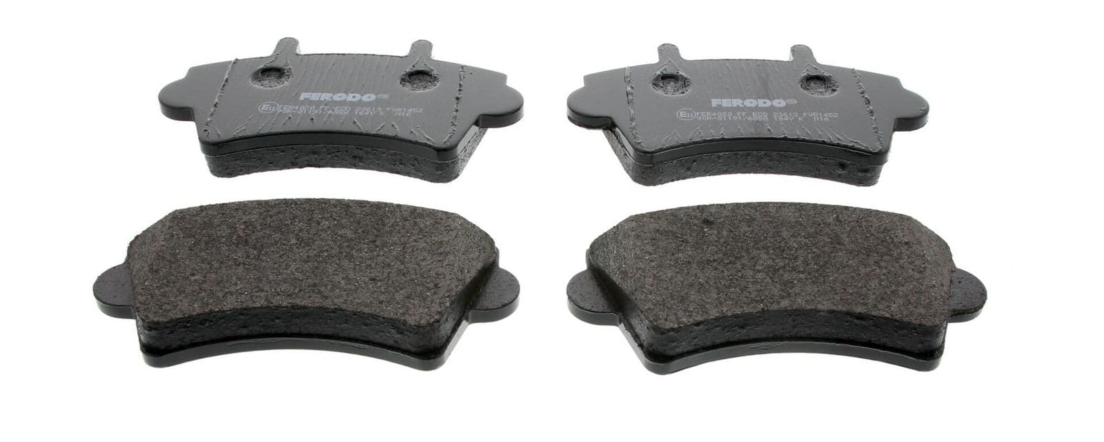 set placute frana,frana disc FERODO PREMIER ECO FRICTION FVR1452