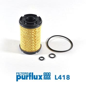 Filtru ulei PURFLUX L418