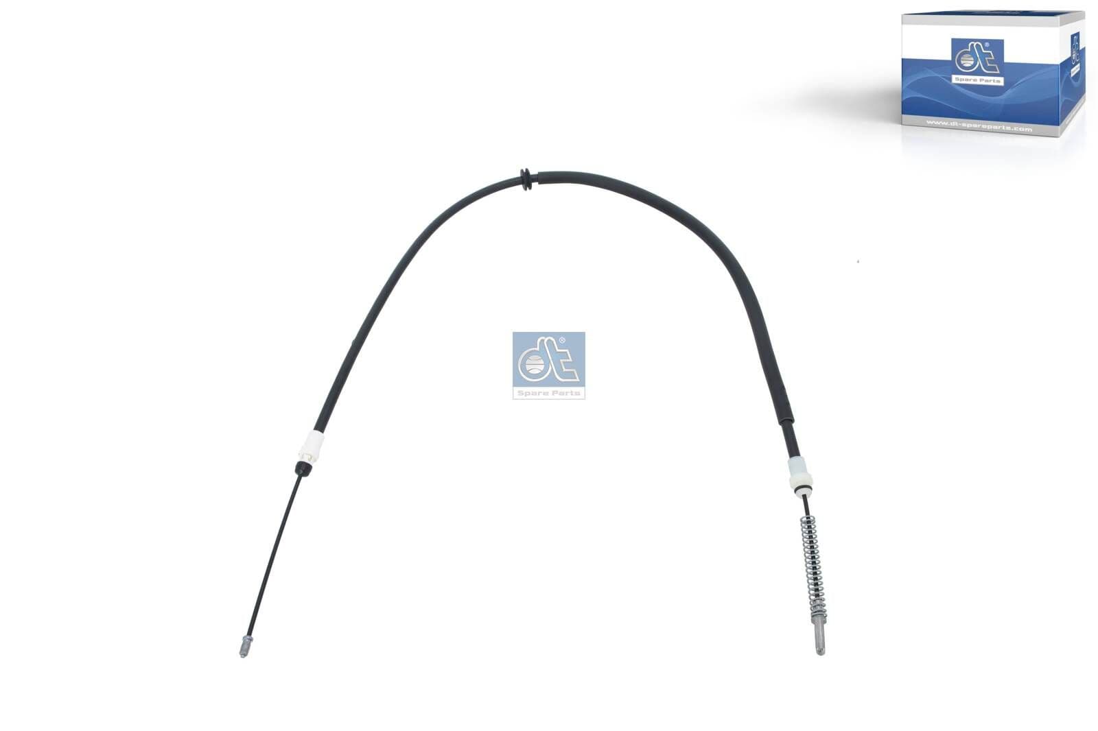 Cablu, frana de parcare DT Spare Parts 6.62037