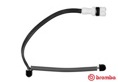 senzor de avertizare,uzura placute de frana BREMBO A 00 317