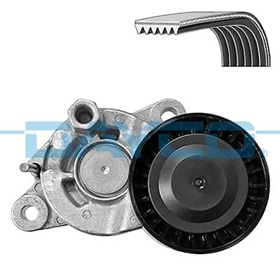 Set curea transmisie cu caneluri DAYCO KPV1494