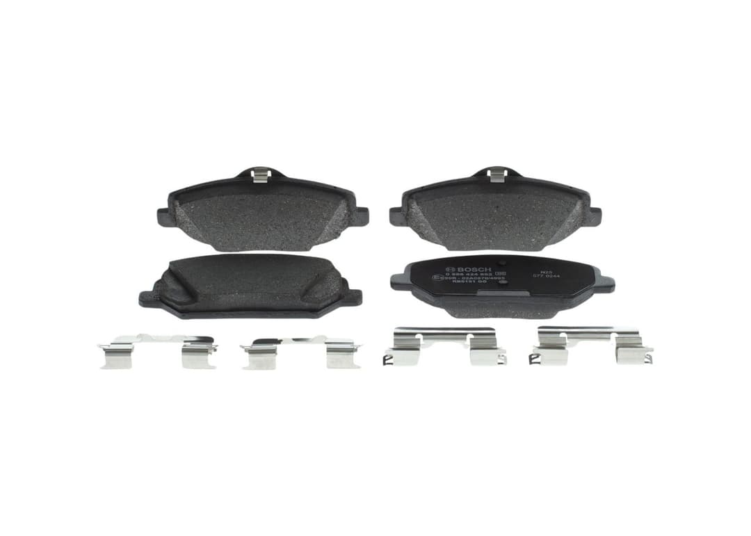 set placute frana,frana disc BOSCH 0 986 424 862