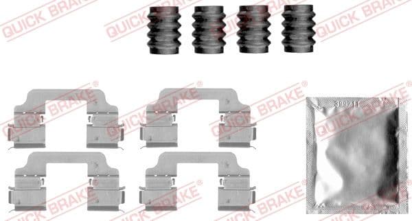Set accesorii, placute frana QUICK BRAKE 109-1828