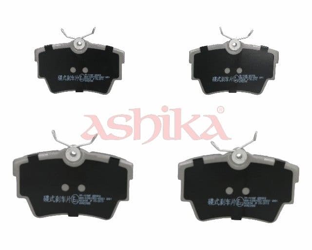 set placute frana,frana disc ASHIKA 51-01-109