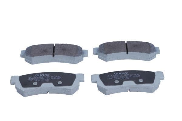 set placute frana,frana disc QUARO QP4186