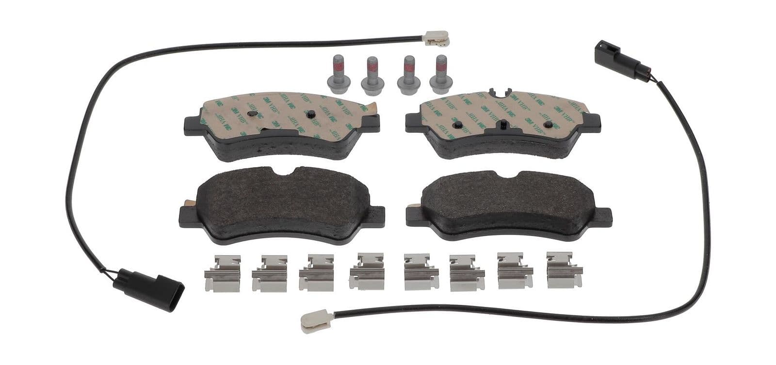 set placute frana,frana disc FERODO PREMIER FVR5075