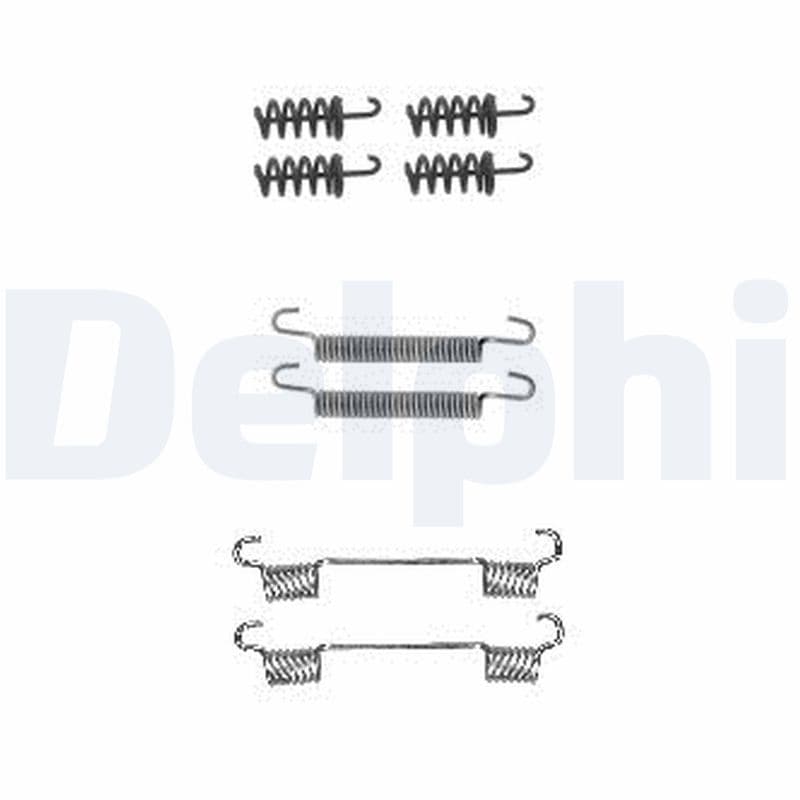 set accesorii, saboti frana parcare DELPHI LY1380