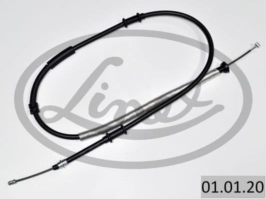 Cablu, frana de parcare LINEX 01.01.20