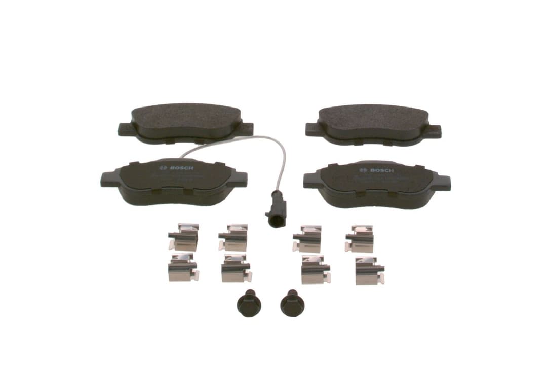 set placute frana,frana disc BOSCH 0 986 494 114
