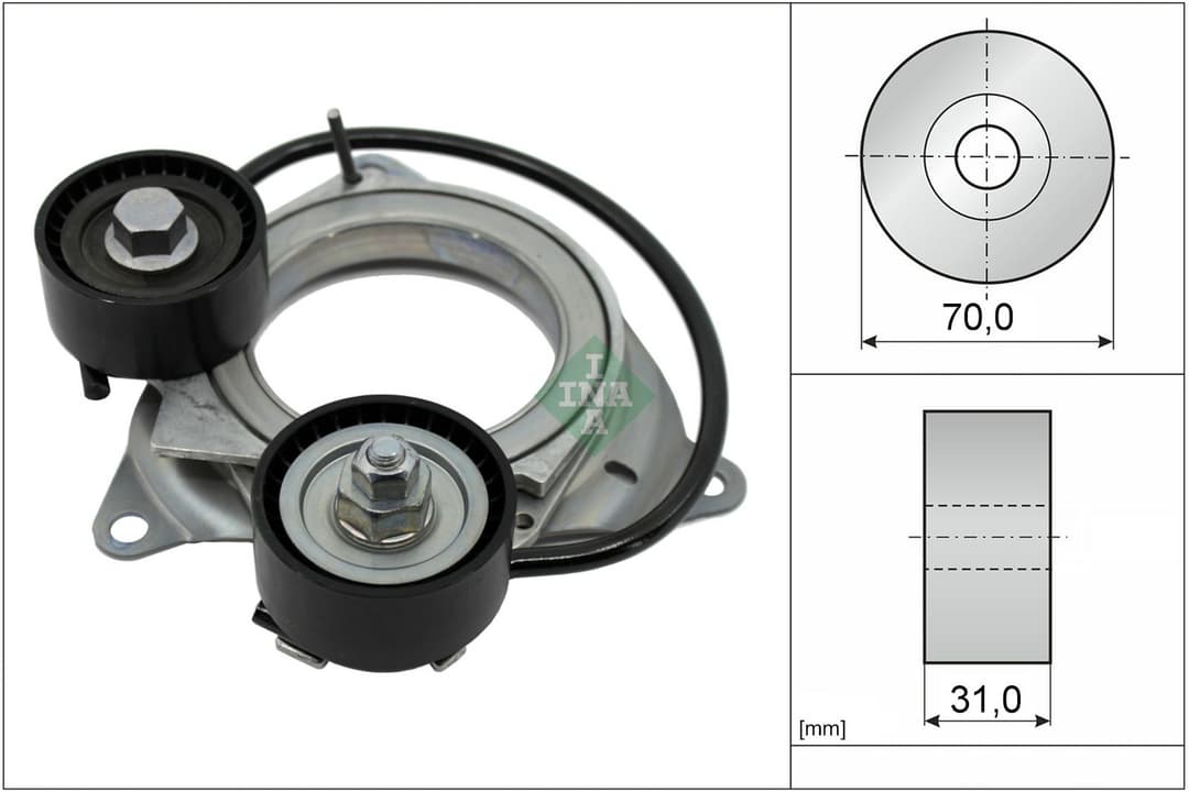 Intinzator curea, curea distributie Schaeffler INA 534 1011 10