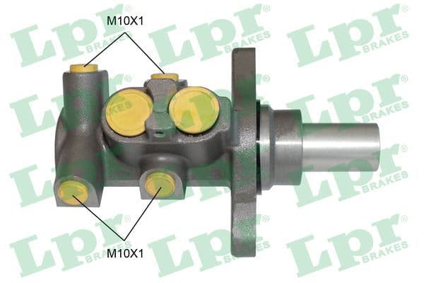 Pompa centrala, frana LPR 6338