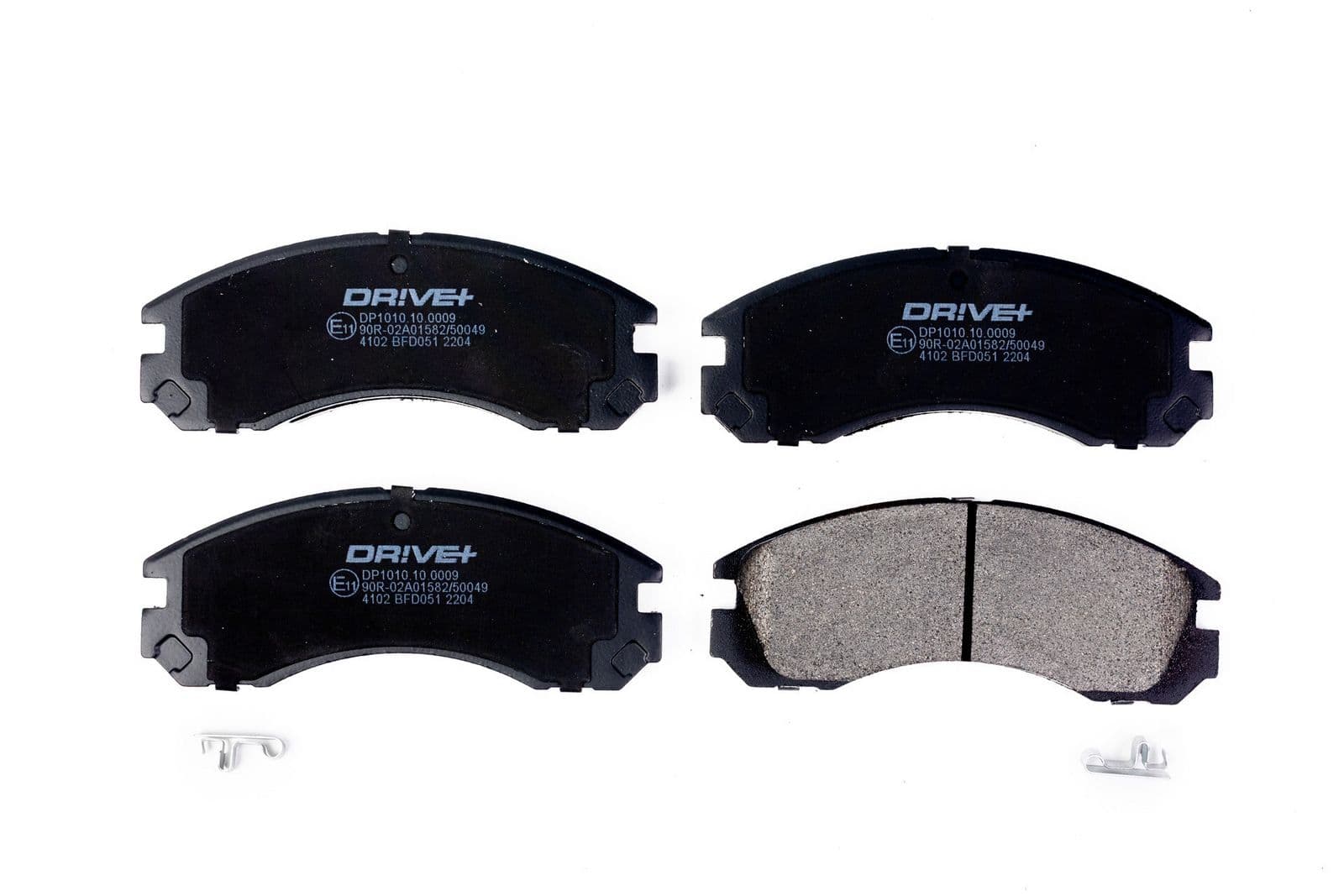 set placute frana,frana disc Dr!ve+ DP1010.10.0009