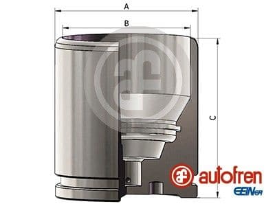 Piston, etrier frana AUTOFREN SEINSA D025681
