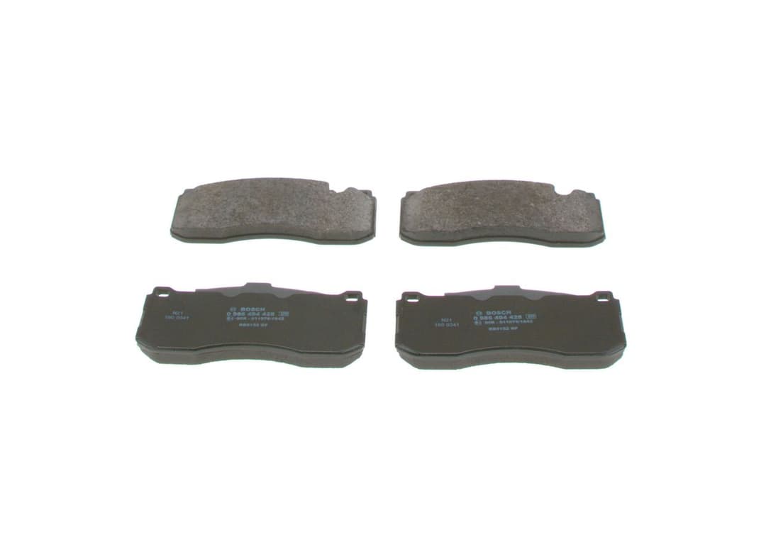 set placute frana,frana disc BOSCH 0 986 494 428