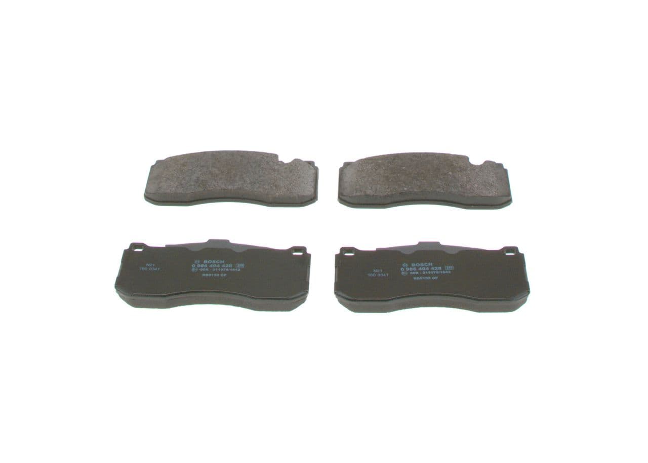 set placute frana,frana disc BOSCH 0 986 494 428