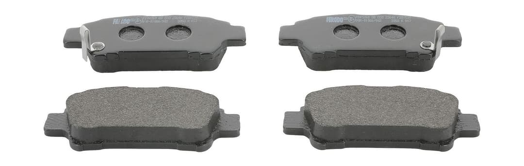 set placute frana,frana disc FERODO PREMIER ECO FRICTION FDB1530