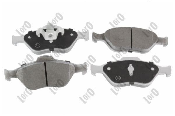 set placute frana,frana disc LORO 231-01-050